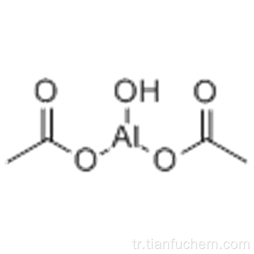 Alüminyum, bis (asetato-kO) hidroksi - CAS 142-03-0